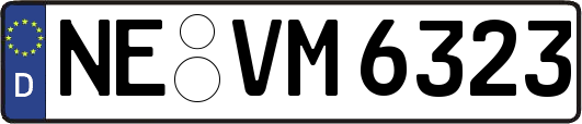 NE-VM6323