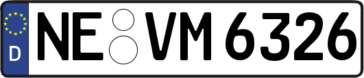 NE-VM6326