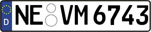 NE-VM6743