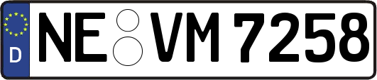 NE-VM7258
