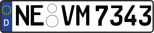 NE-VM7343
