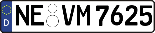 NE-VM7625