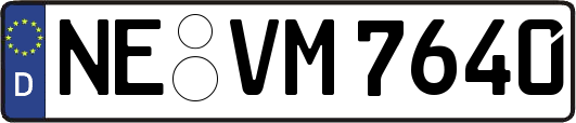 NE-VM7640