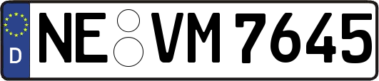 NE-VM7645
