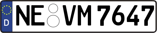 NE-VM7647