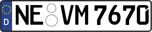 NE-VM7670
