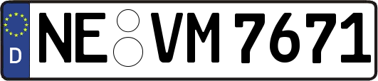 NE-VM7671