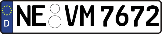 NE-VM7672