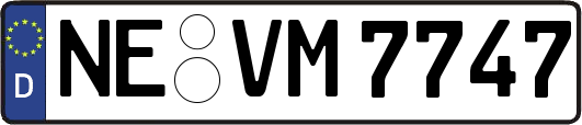 NE-VM7747