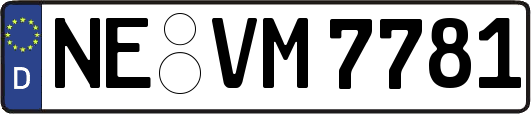 NE-VM7781