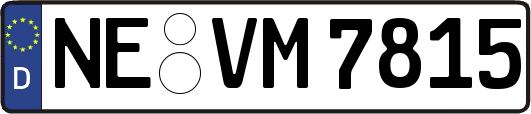NE-VM7815