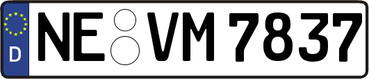 NE-VM7837