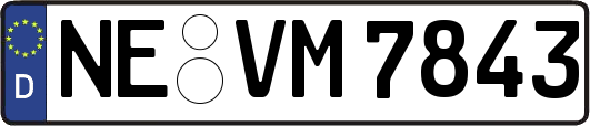 NE-VM7843