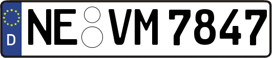 NE-VM7847