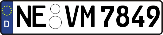 NE-VM7849