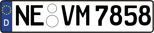 NE-VM7858