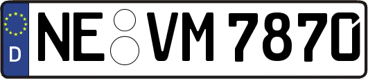 NE-VM7870