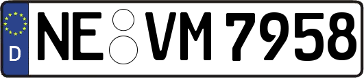 NE-VM7958