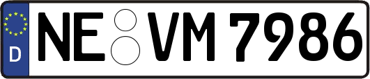 NE-VM7986