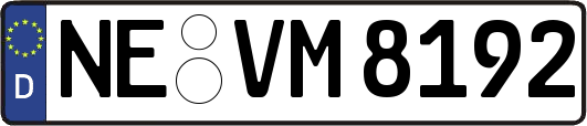 NE-VM8192