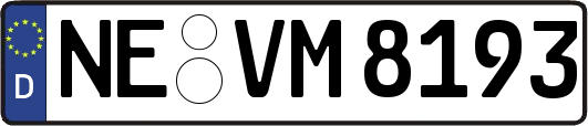 NE-VM8193