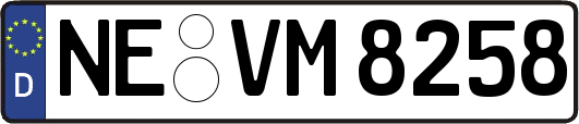 NE-VM8258