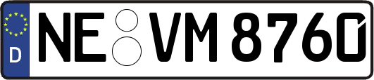 NE-VM8760
