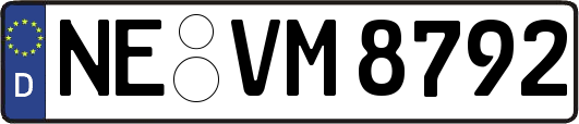 NE-VM8792