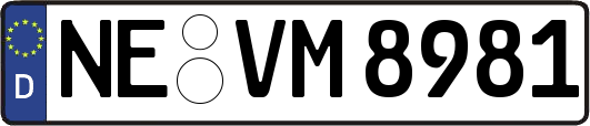 NE-VM8981