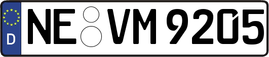 NE-VM9205