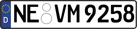 NE-VM9258