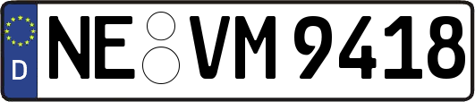 NE-VM9418