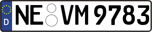 NE-VM9783