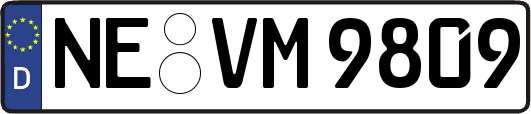 NE-VM9809