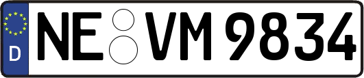 NE-VM9834
