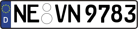 NE-VN9783