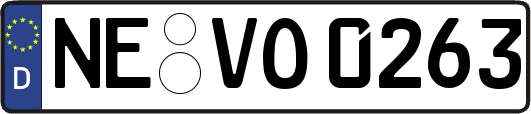 NE-VO0263