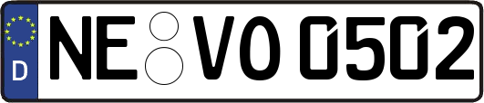 NE-VO0502