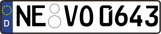 NE-VO0643