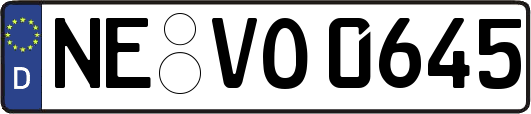 NE-VO0645