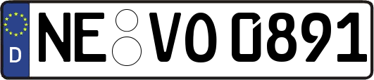 NE-VO0891