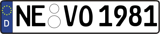 NE-VO1981
