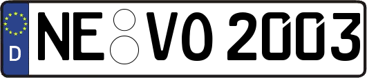 NE-VO2003