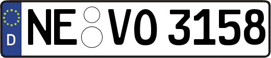 NE-VO3158