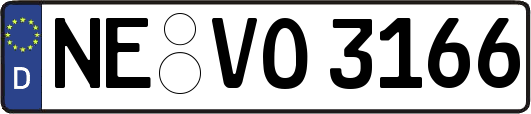 NE-VO3166