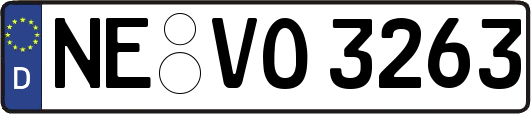 NE-VO3263