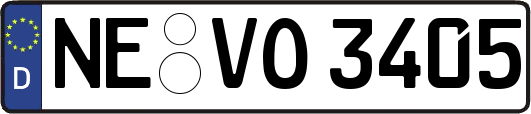 NE-VO3405