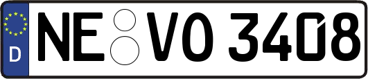 NE-VO3408