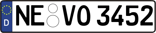NE-VO3452