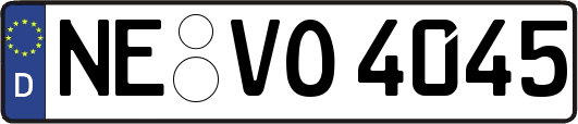 NE-VO4045